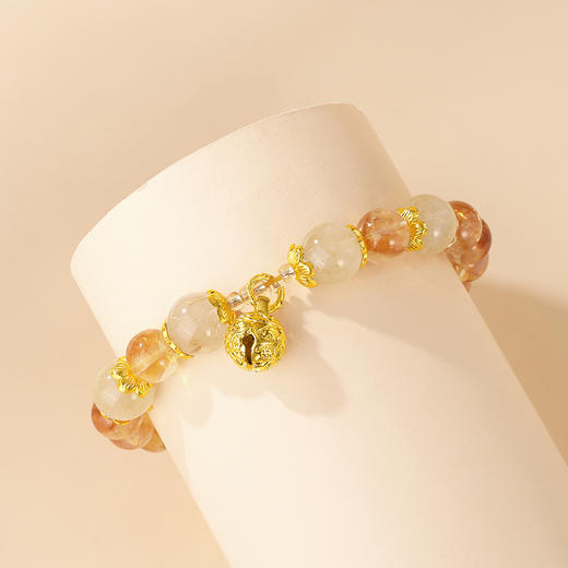 金六福吉祥  黄水晶串系列 商品图6