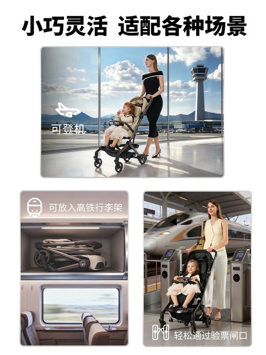 【品牌直供】德国avova城市精灵婴儿推车 商品图1