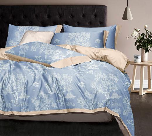 全棉数码印花陶瓷磨毛四件套G117900067 商品图5