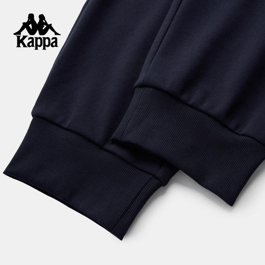Kappa 运动裤男2025新款针织保暖跑步束脚裤女休闲长裤K0F72AK44 商品图3
