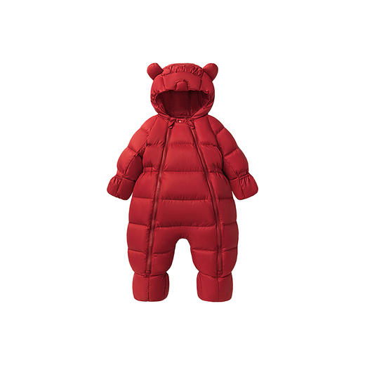 [三防]迷你巴拉宝宝婴儿羽绒连体衣包手包脚保暖护肚抗寒加厚 商品图4