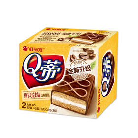 好丽友Q蒂摩卡巧克力蛋糕2枚装56g(6920907803068)