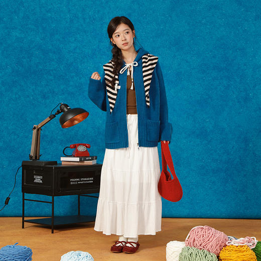 简约牛角扣手提包-纪念日百货门店同款166543072 商品图4