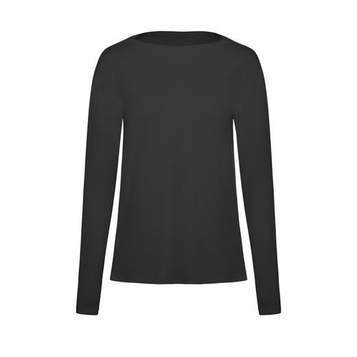 跃牌【倚窗听雨】Athena lulu瑜伽长袖女裸感宽松显瘦圆领运动跑步健身服上衣T恤CX135 商品图3