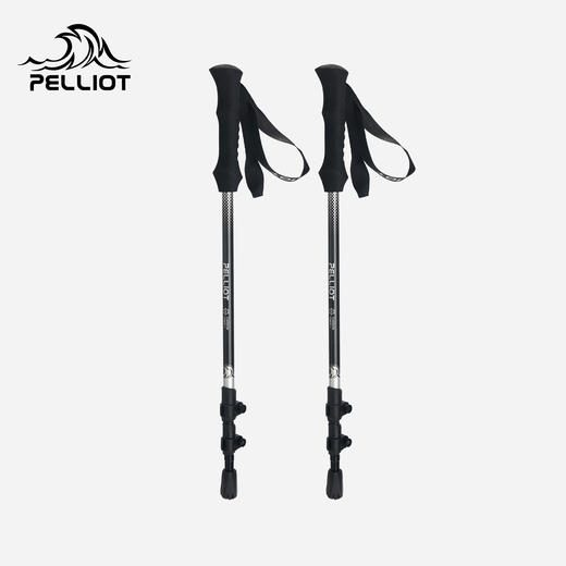 【登峰】伯希和户外登山杖男3k碳纤维专业伸缩防滑爬山徒步手杖女 商品图0