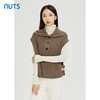 NUTS商场同款复古气质表达设计感宽松百搭针织背心女241051214 商品缩略图0