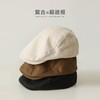 空白诗复古风正反可戴报童贝雷帽子BLM款 商品缩略图0