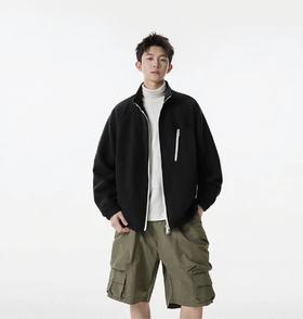 【400G奥粒绒 强悍保暖 高颜超柔】L3级户外保暖情侣抓绒衣 （内搭外穿皆可 A31-228）