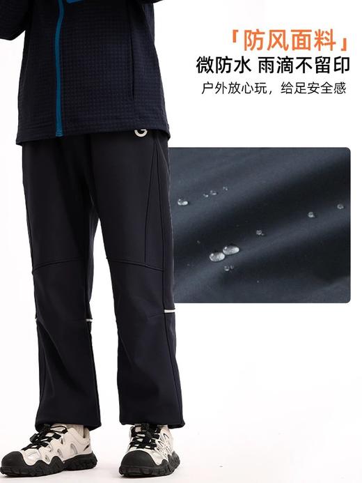 【预售5-15天】2025冬季新款“自由无界”升级版加绒冲锋裤【10月龙之涵】 商品图1