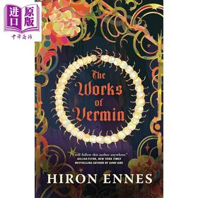 【中商原版】害虫的作品 黑暗奇幻冒险 Works of Vermin 英文原版 Hiron Ennes