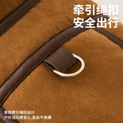 zeze皮质宠物夹克-B（包邮） 商品图4