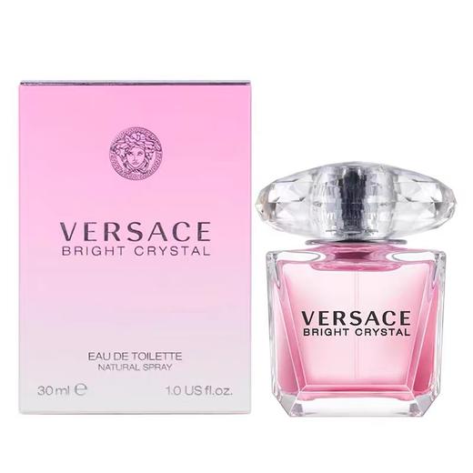VERSACE范思哲晶钻粉钻女士香水30ml！90ml情人节专属礼物 商品图2