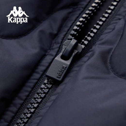 Kappa 运动羽绒服外套女2025新款冬季连帽保暖防寒服潮K0F82YY28 商品图2