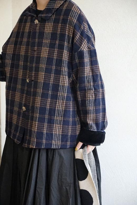 NITTO 双面穿天鹅绒夹克外套(2色可选) 商品图5