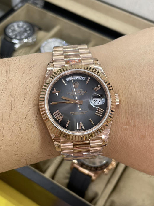 NOOB official➕星期日志型40MM：匠心复刻，致敬劳力士经典传奇，当经典腕表的魅力跨越时空，NOOB以极致匠心重塑传奇 整个手表基于正品original原版开模的m228235-0055❕ 商品图13