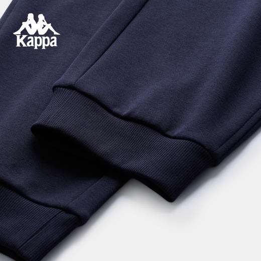 Kappa 运动裤女2025新款冬季加绒保暖长裤子束脚裤女裤K0F82AK44 商品图3