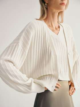 【商场同款】麦檬春秋毛衫外套5F2230891