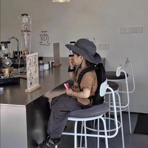 空白诗四季户外亲子登山防晒速干渔夫帽YFM款 商品图1