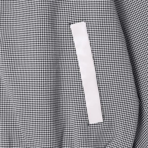 SDSA男士秋冬新款痞帅男装美式千鸟格撞色翻领夹克百搭老钱风外套 商品图2