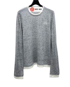 女款刺绣长袖T恤打底衫014