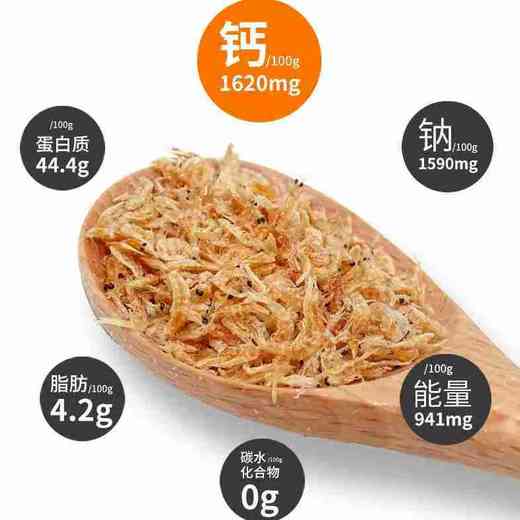 ⁶【无添加手捕麻虾干】蒸蛋 包饺子 下面条 炒菜 煲汤增鲜 凉拌提味等 食用方便 50克/罐 SS06-CR-ZPH 商品图2