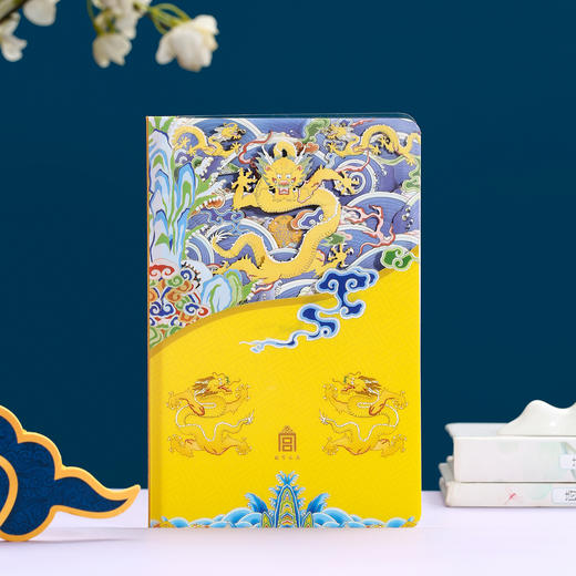 龙腾华锦/凤凰来仪立体笔记本 商品图7