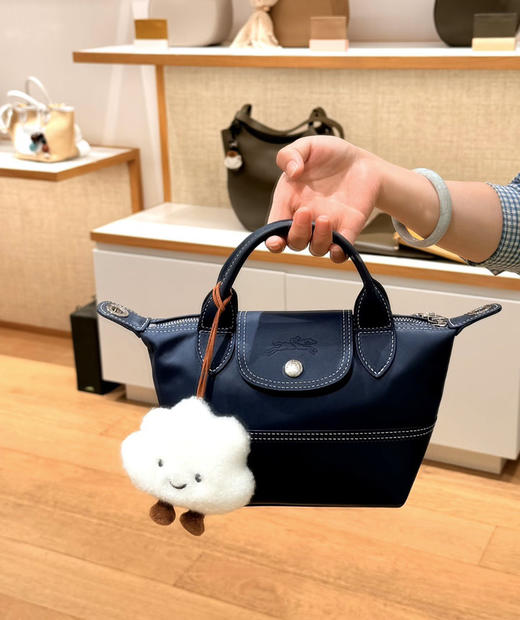 高货原厂皮龙骧工装风饺子包 商品图0