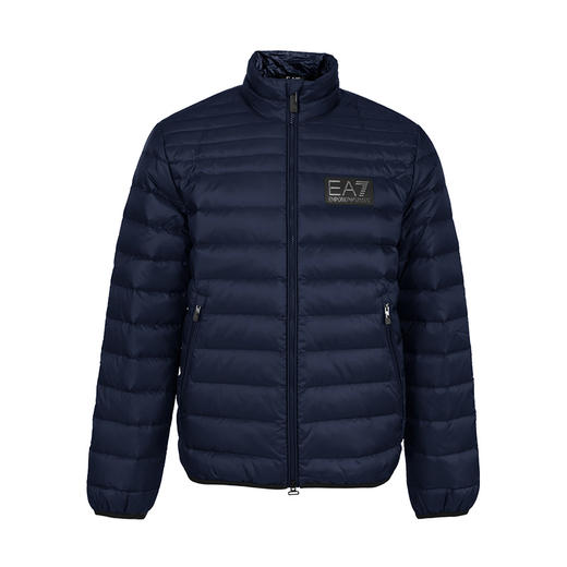 【超惠秒】Armani EA7男士运动休闲白鸭绒保暖防风雪羽绒服 11700 商品图9