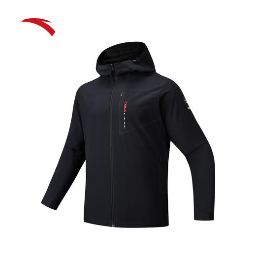 安踏商务休闲外套男子冬季热返科技防泼水锁温保暖外套152547606N 商品图1