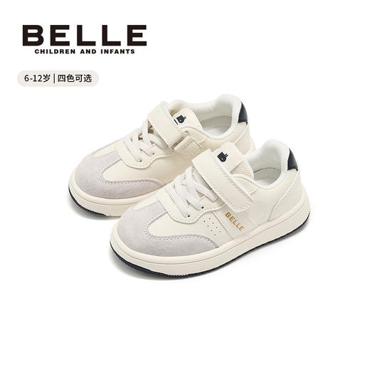 百丽儿童秋季新款德训板鞋 BL5327 商品图7