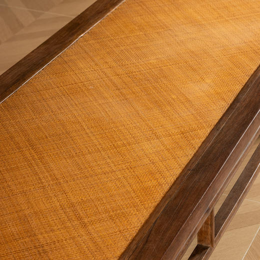 清早期	黄花梨圆包圆凉榻 商品图4