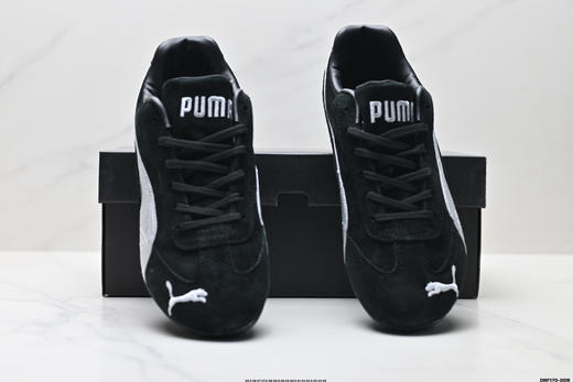 彪马Puma Speedcat OG复古经典防滑低帮休闲鞋404385-01男女鞋 商品图6
