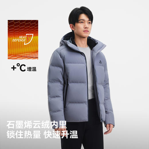 伯希和户外轻量羽绒服男新款800蓬95鹅绒Dermizax防泼保暖外套女 商品图4