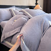 秋冬【a类牛奶绒四件套】7D雕花绒保暖被套罩 冬季加厚双面绒床上用品  商品缩略图10