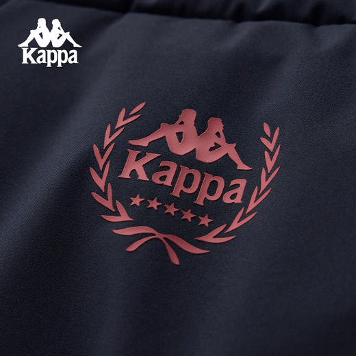 Kappa 运动羽绒服女2025新款冬季连帽保暖外套面包服K0F82YY07 商品图4