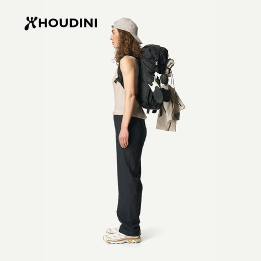 HOUDINI胡丁尼Corespun Chore考丝邦25户外女秋新款休闲工装长裤 860043 商品图1