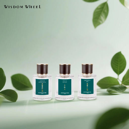 WISDOM WHEEL 茶香系列香水 商品图3