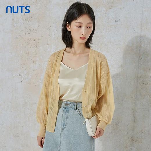 NUTS春秋季商场同款高级感气质吊带背心女231031043B 商品图4