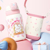 杯趣儿童系列扭扭杯许愿小兔316L不锈钢保温杯B-2061 商品缩略图5