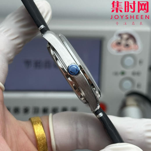 欧米茄 OMEGA 三针 Railmaster 铁霸系列 男士腕表 商品图5