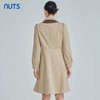 NUTS商场同款冬季新款时尚气质修身百搭长袖连衣裙241103212B 商品缩略图4