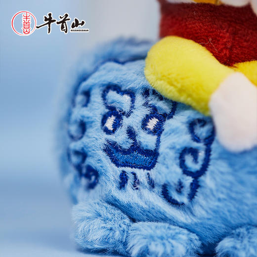 牛首山文创毛绒玩偶挂件生肖系列卡通毛绒公仔玩具南京纪念品礼物 商品图1