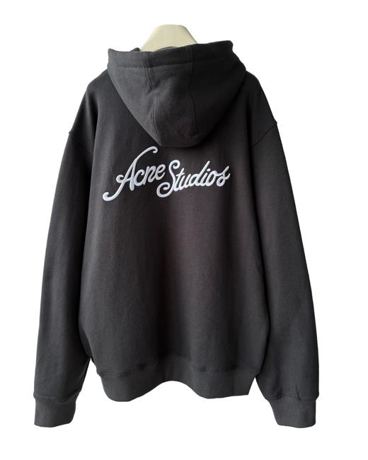 中性款厚款棉圈连帽卫衣外套001 商品图1