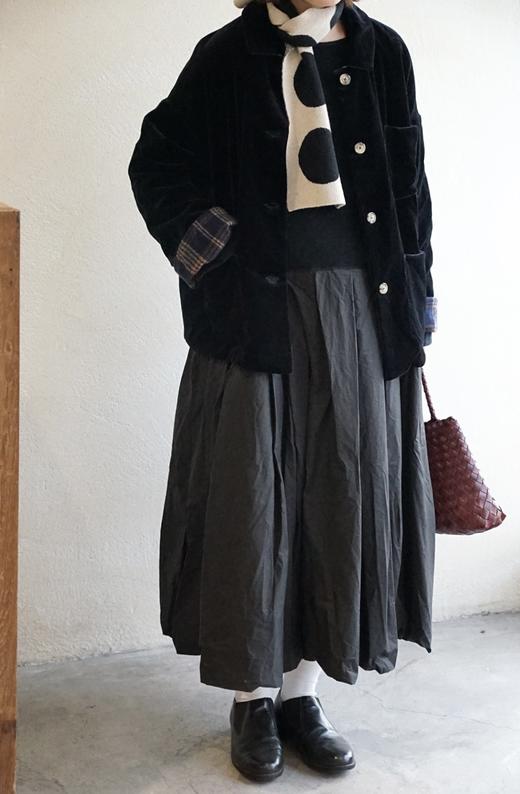 NITTO 双面穿天鹅绒夹克外套(2色可选) 商品图0