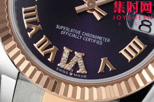 细节决定成败—新款劳力士 ARF日志型系列31mm ARF日志31女款 蚝式日志型 女士腕表 商品图4