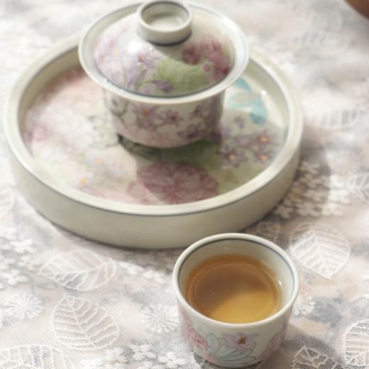 【京隆堂 】猫咪手绘彩 汝窑新中式系列茶具 商品图2