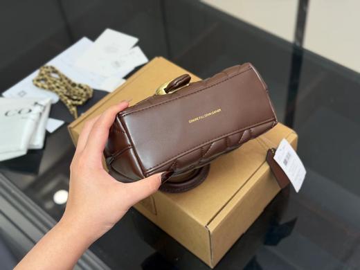 D101063千金感拿捏绗缝Tabby手提小方包单肩斜挎包 商品图13