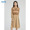 NUTS秋冬季新款时尚简约气质休闲通勤日常长袖连衣裙女241103141Y 商品缩略图1