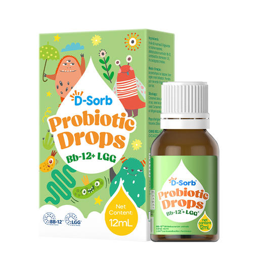 滴适宝（D-Sorb）bb12+lgg益生菌 宝宝肠道肠胃益生菌滴剂 新西兰原装进口 商品图5