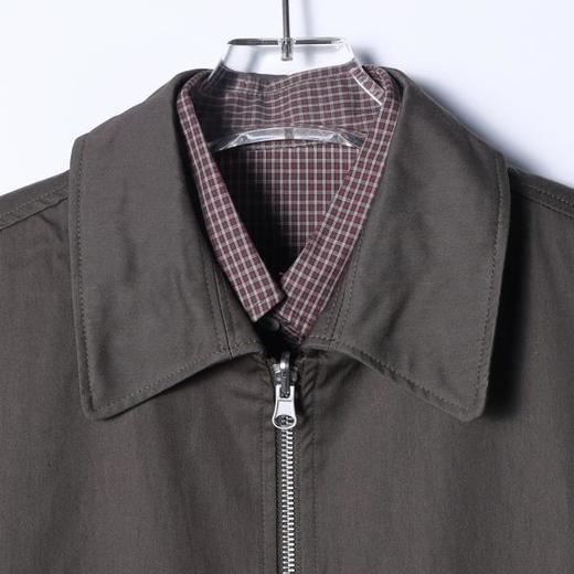 2137SDSA男士秋冬新款痞帅男装韩版双面拉链翻领夹克百搭高街宽松潮流 商品图1